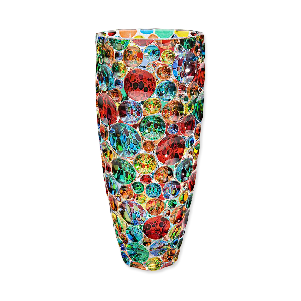 Kaleidoskop Lisboa Kristallvase