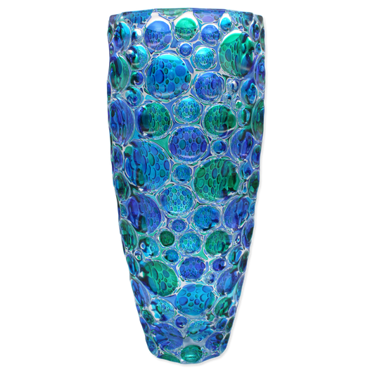 Jarrón de cristal Kaleidoscope Lisboa