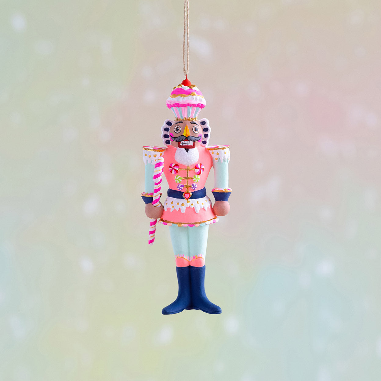 Colonel Cupcake Ornament - Chrysler Museum Shop