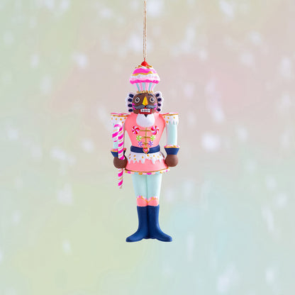 Colonel Cupcake Ornament - Chrysler Museum Shop