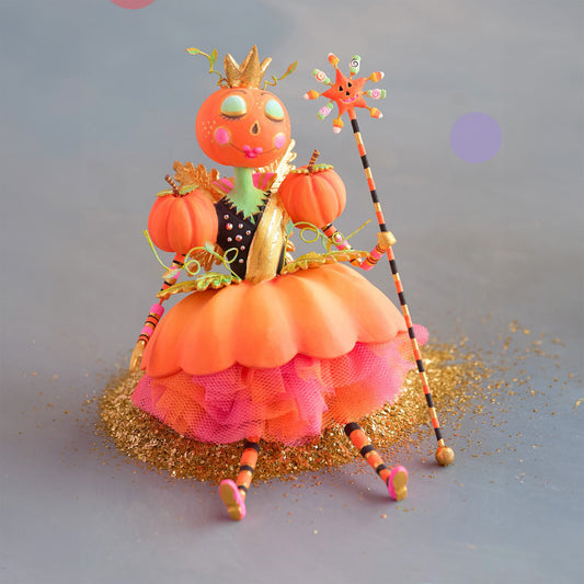 Fairy Gourdmother Ornament by Stephen Brown's Glitterville Studios - Chrysler Museum Shop