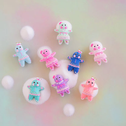 The Gingers Ornaments (Pastels)