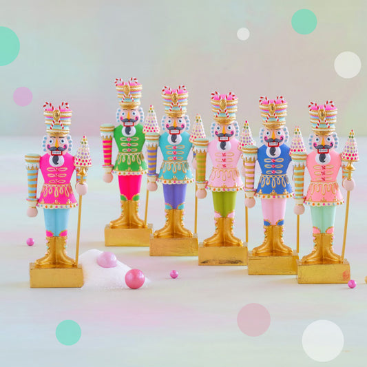 Major Macaron Figurines (9 inches tall - Chrysler Museum Shop