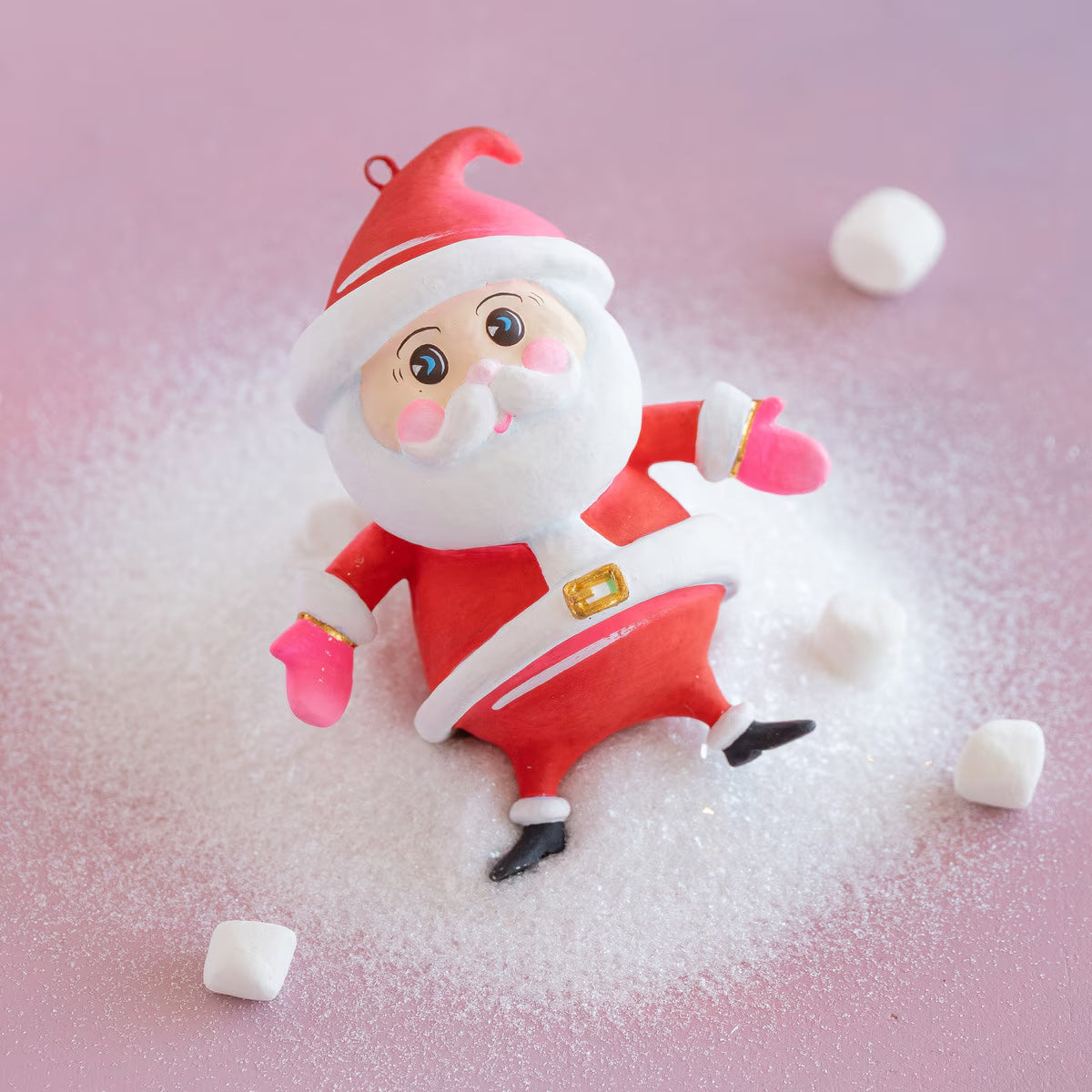 Baby Papa Noel and Mini Madame Noel Ornaments - Thumbnail 5