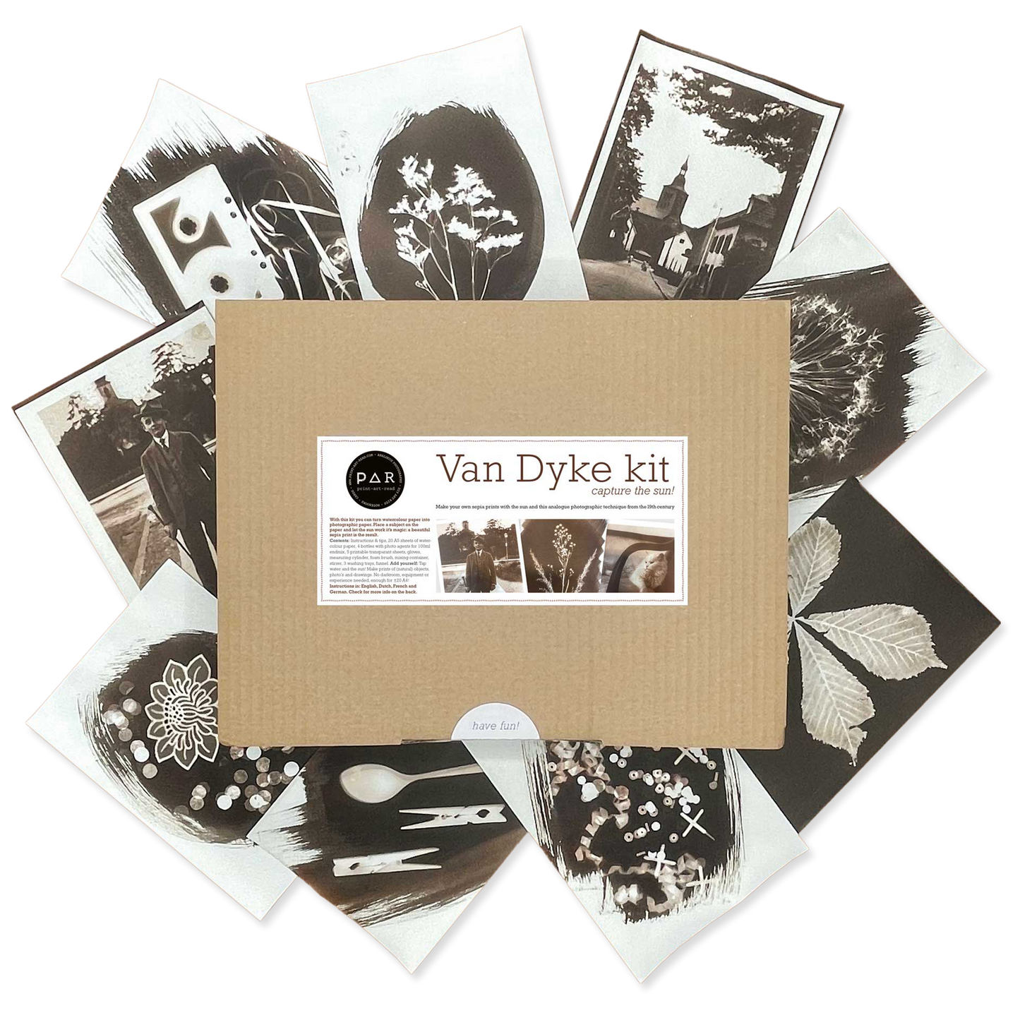 DIY Paper Van Dyke Kit