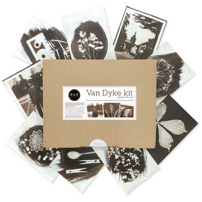 DIY Paper Van Dyke Kit