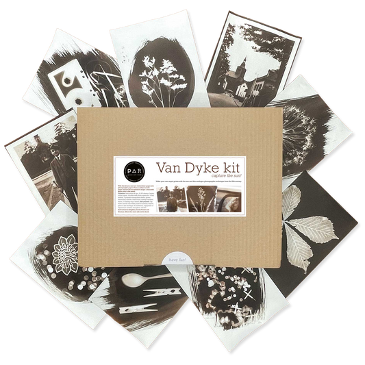 DIY Paper Van Dyke Kit