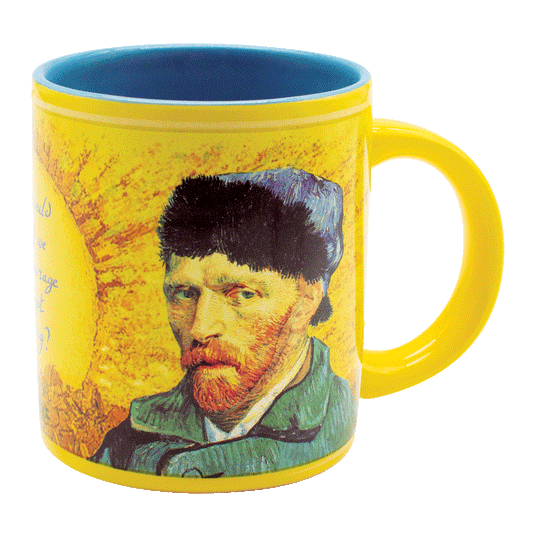 Van Gogh Heat-Changing Mug - Chrysler Museum Shop
