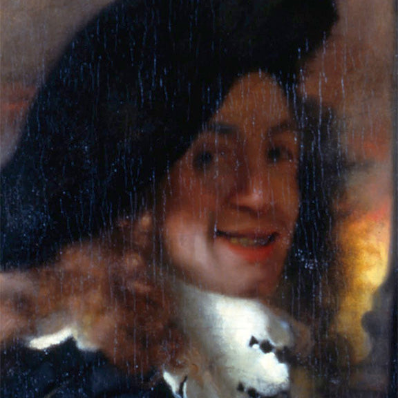 Johannes Vermeer (self portrait)