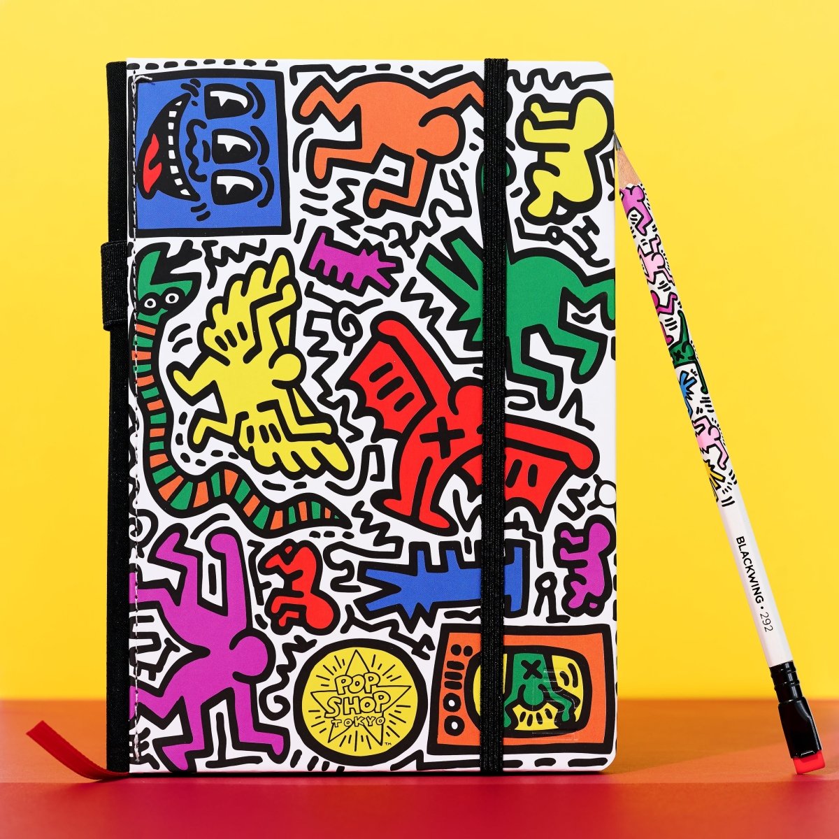 Keith Haring "Tokyo Pop-Shop" Notebook