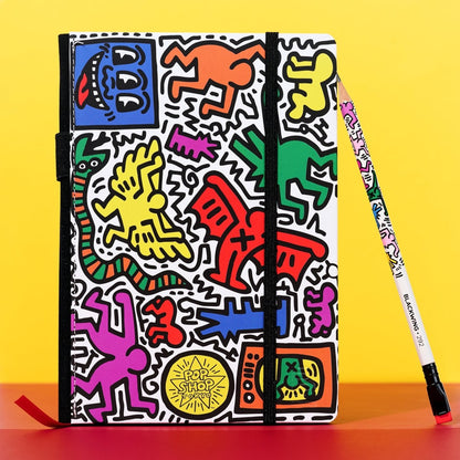 Keith Haring "Tokyo Pop-Shop" Notebook