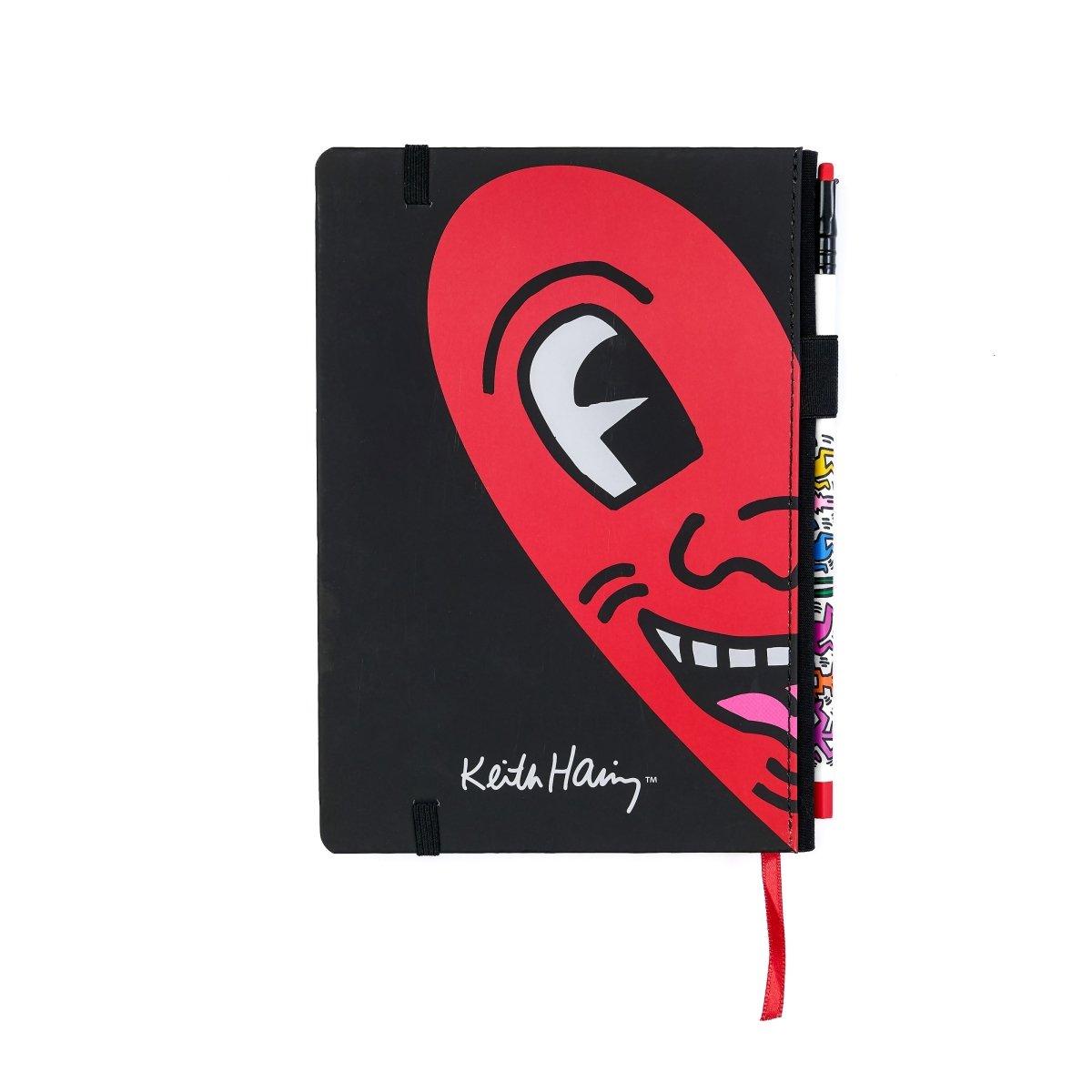 Keith Haring "Smiling Heart" Notebook