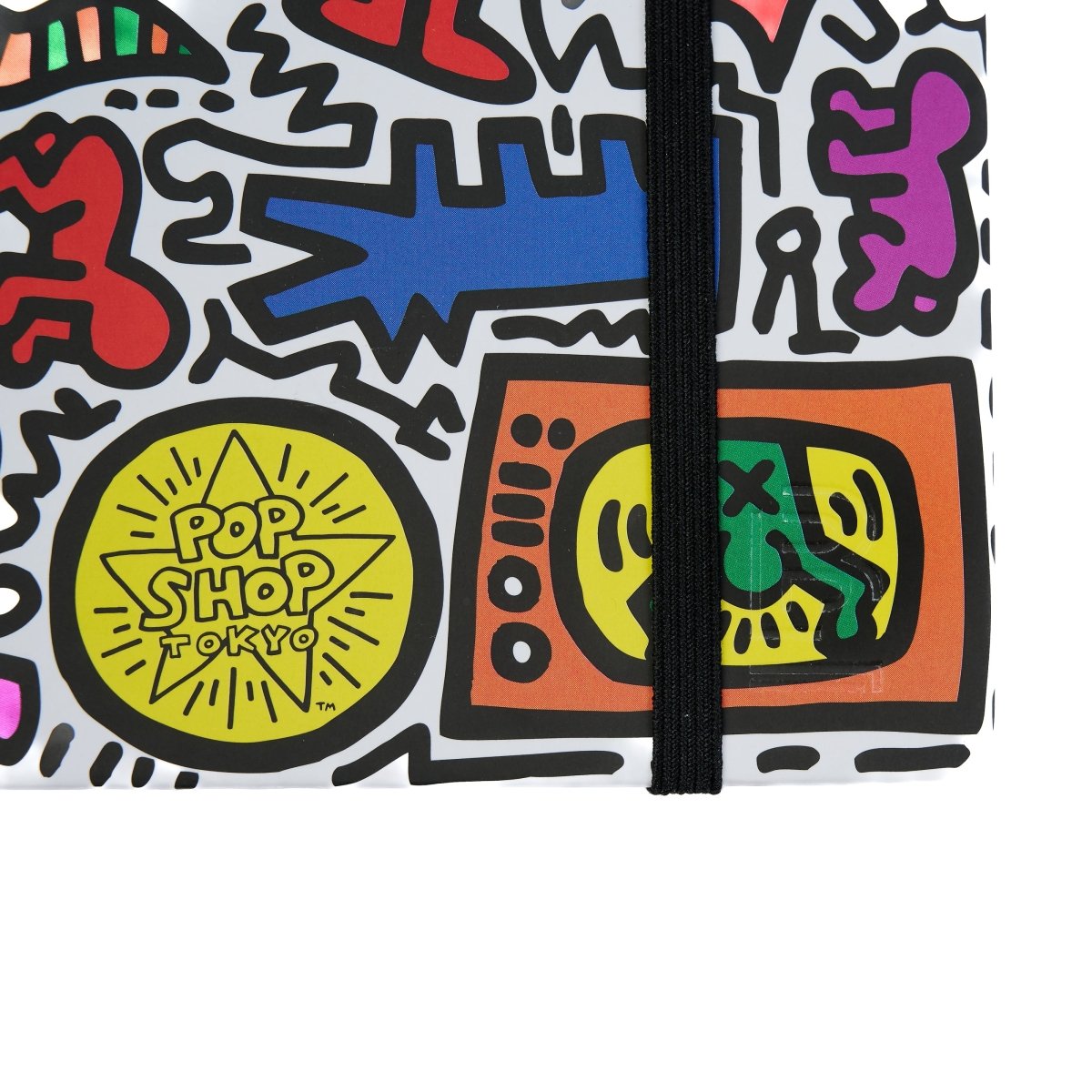 Keith Haring "Tokyo Pop-Shop" Notebook