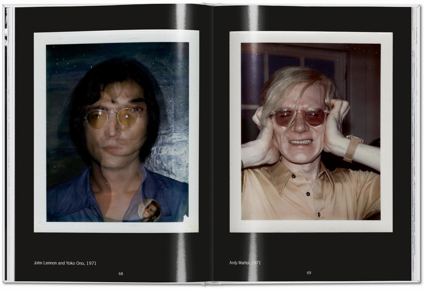 Andy Warhol Polaroids: 1958 - 1987