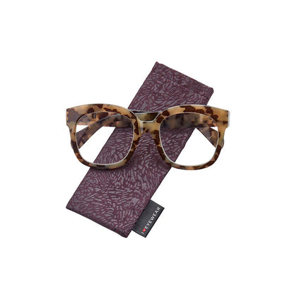 Wren Gray Tortoise Reading Glasses