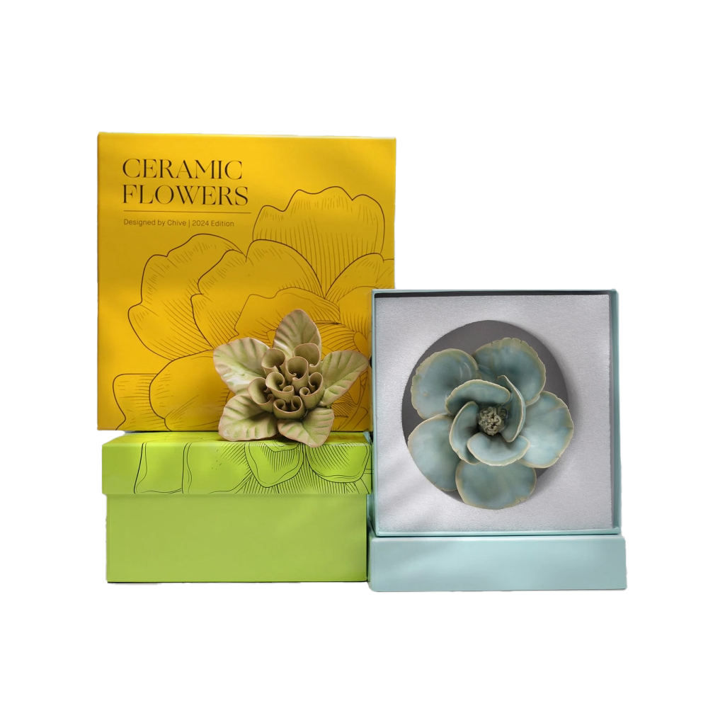 Ceramic Wallflowers Illustrated Gift Boxes