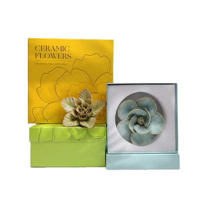 Ceramic Wallflowers Illustrated Gift Boxes