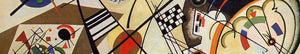 Banner: Wassily Kandinsky