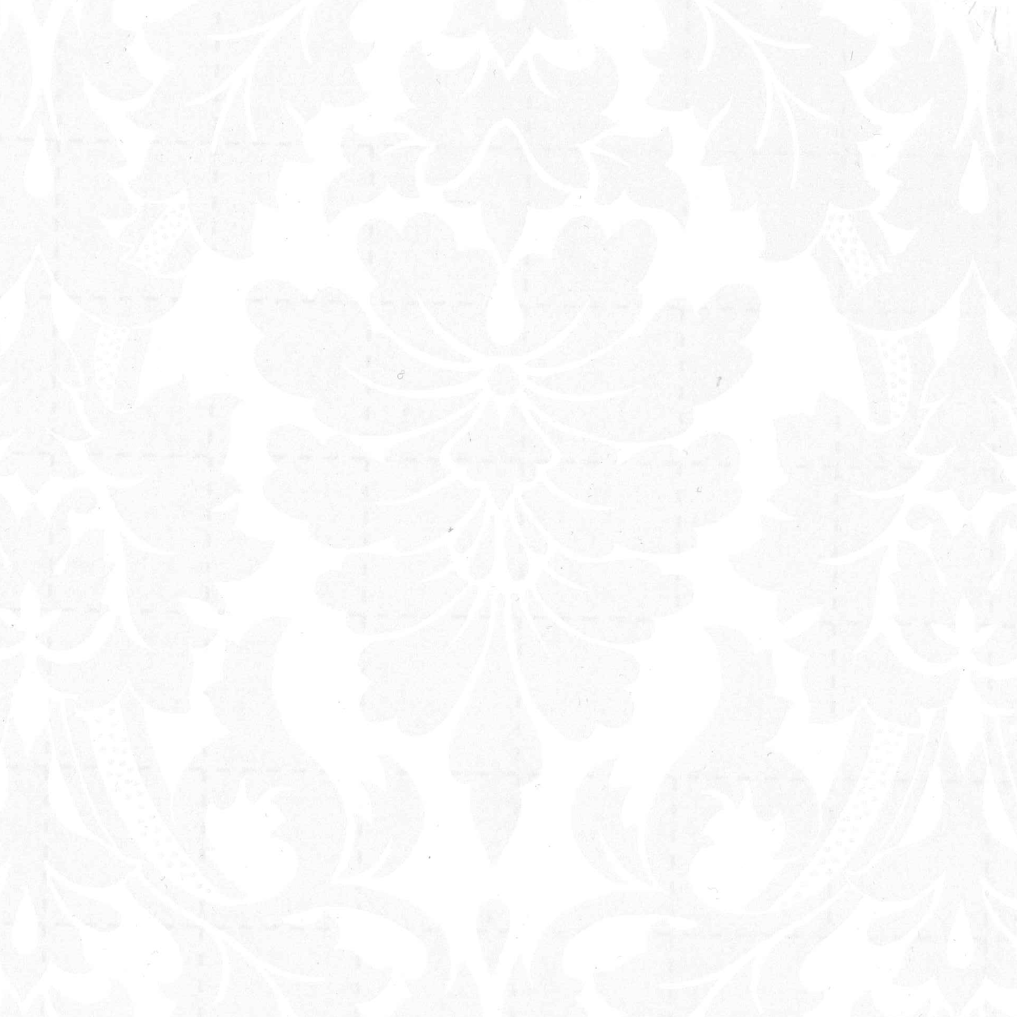 White on white damask pattern