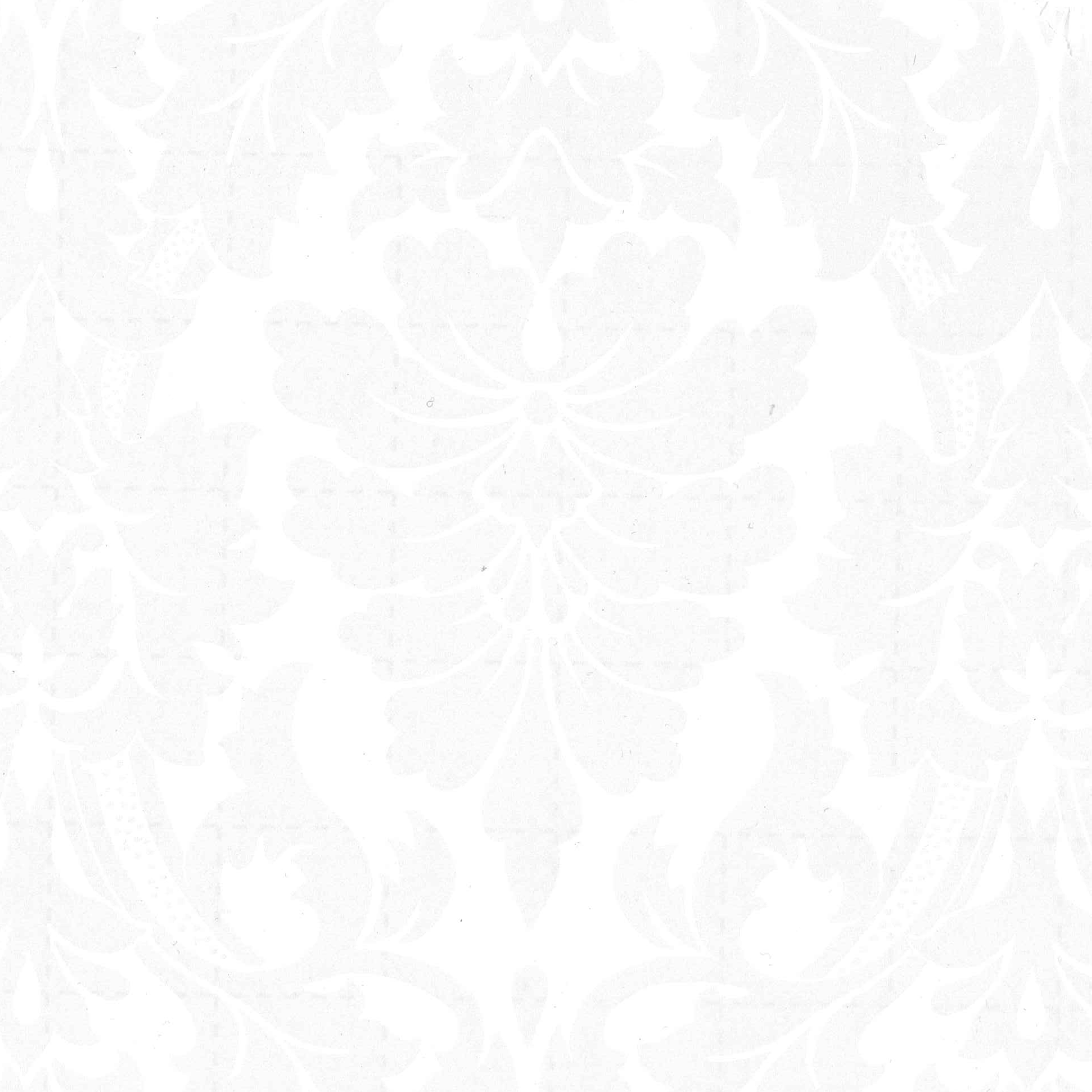 White on white damask pattern