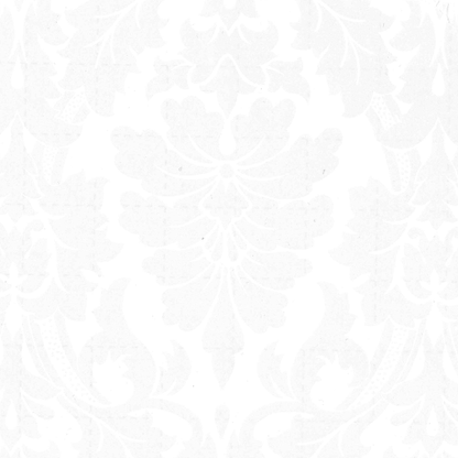 White on white damask pattern