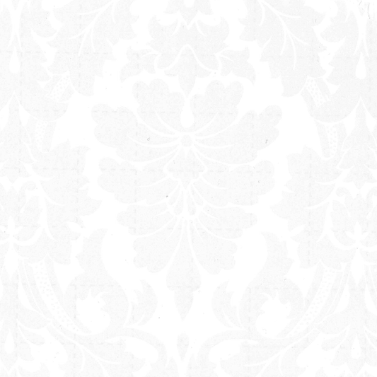 White on white damask pattern