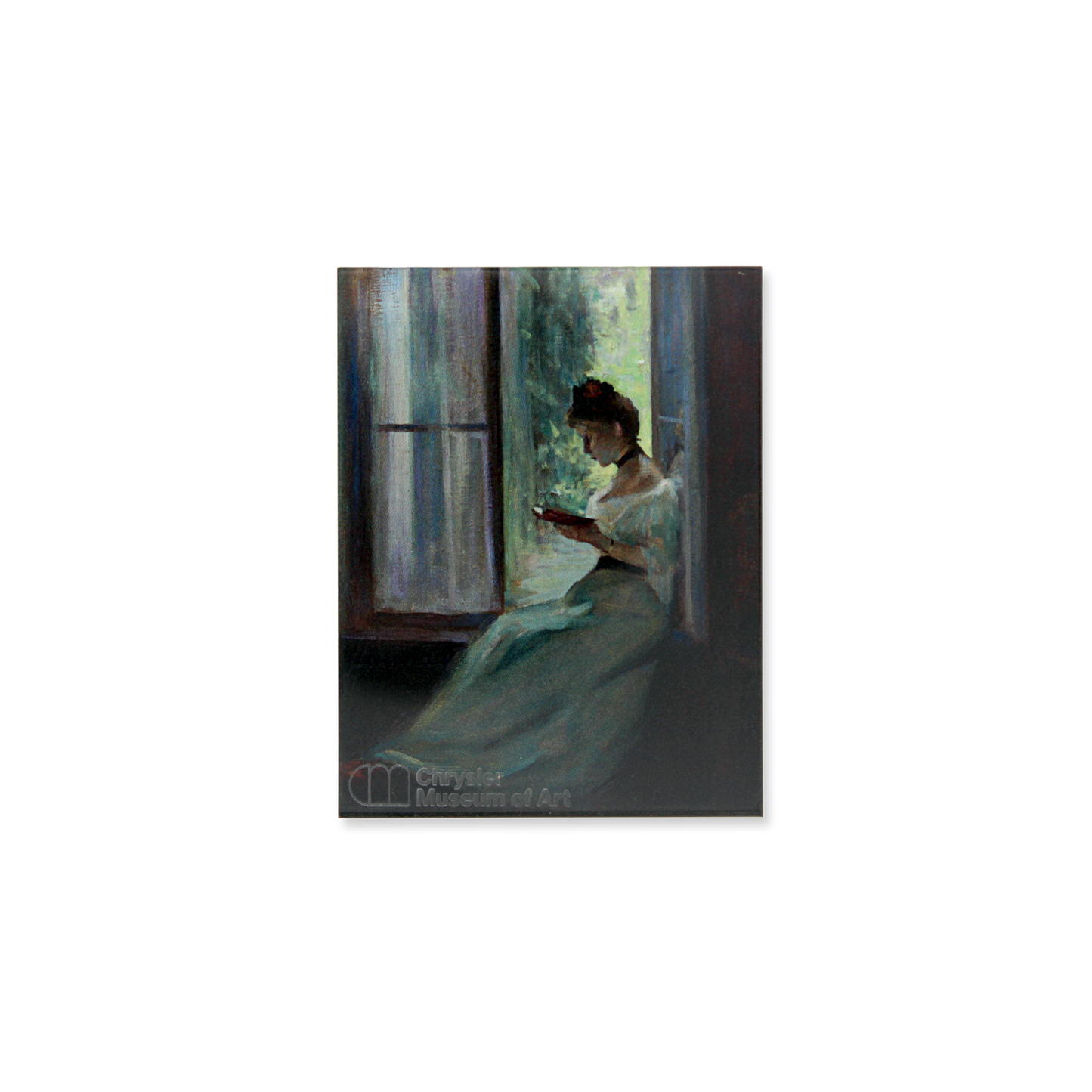 Susan Watkins Magnet: Woman by a Window