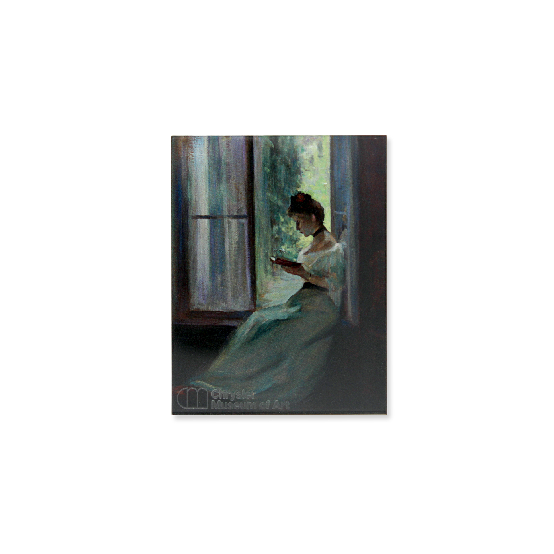 Susan Watkins Magnet: Woman by a Window