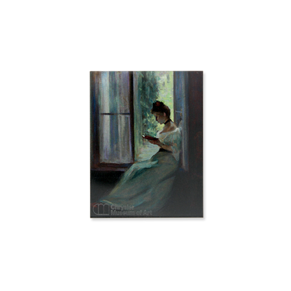 Susan Watkins Magnet: Woman by a Window