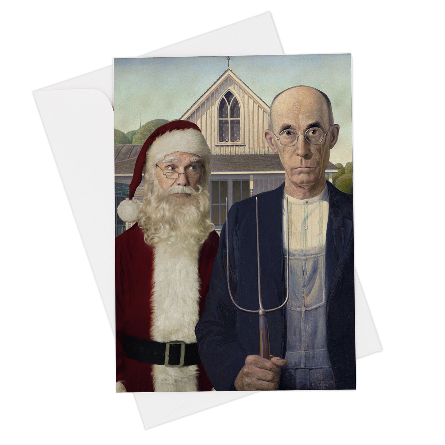 American Gothic Holiday Cards (Box of 10)