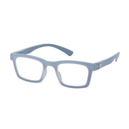 Zurich Light Blue Reading Glasses