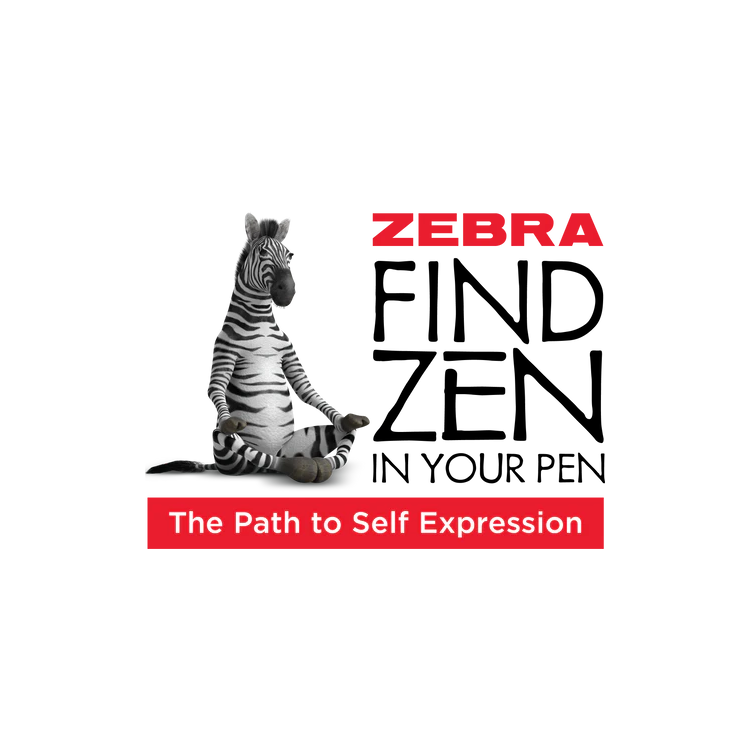 Zebra - Find ZEN in your Pen. The Path to Self Expression