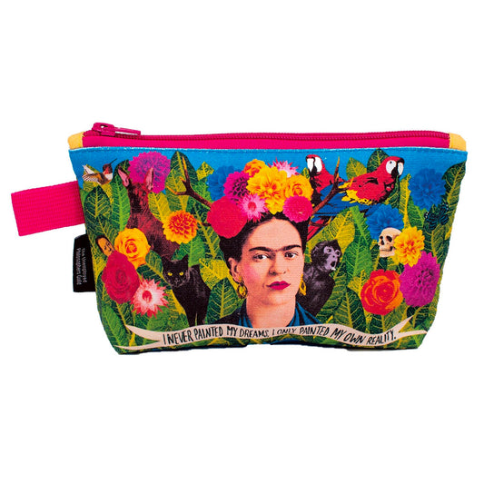 Frida Kahlo Zippered Pouch - Chrysler Museum Shop