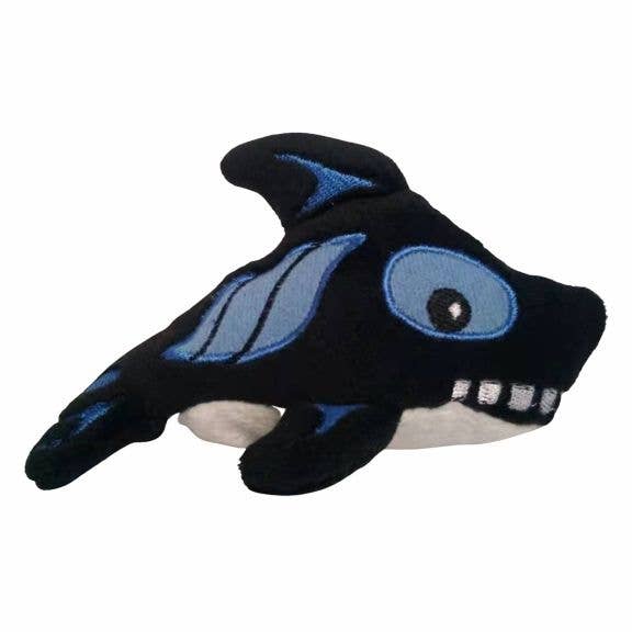 Culture Crew Gipsy Orca Finger Puppet - Chrysler Museum Shop