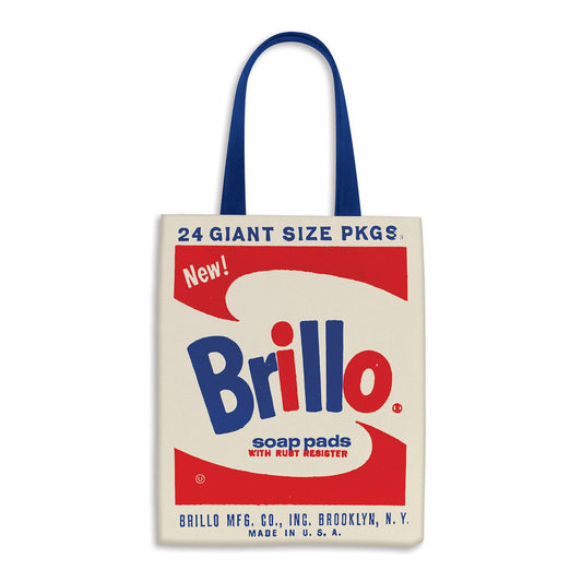 Andy Warhol Brillo Tote Bag - Chrysler Museum Shop