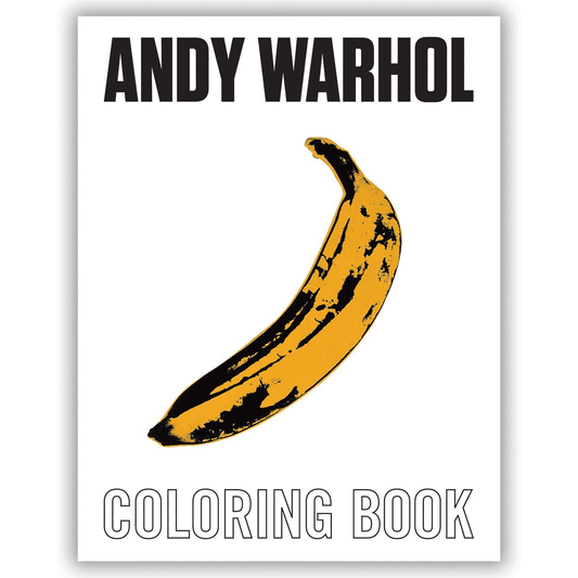 Andy Warhol Coloring Book - Chrysler Museum Shop