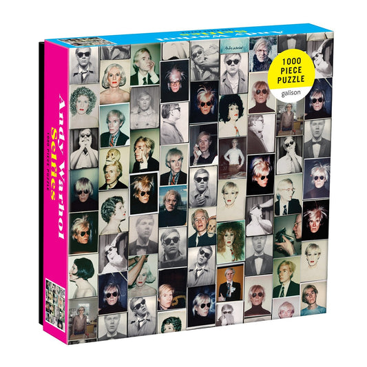 Andy Warhol Selfies 1,000 Piece Puzzle - Chrysler Museum Shop