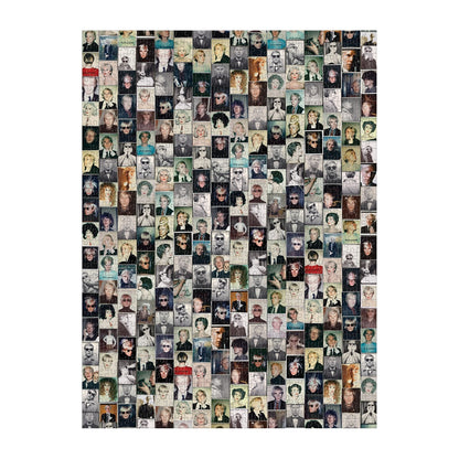 Andy Warhol Selfies 1,000 Piece Puzzle