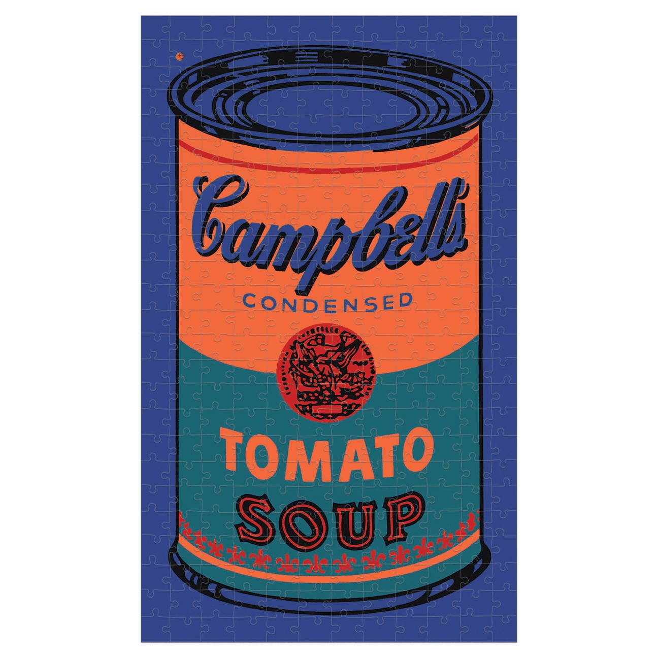Andy Warhol Mini-Formpuzzle "Suppe" 