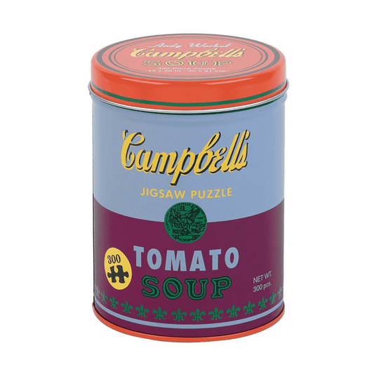 Andy Warhol Soup Can Red/Violet 300 Piece Puzzle - Chrysler Museum Shop