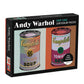 Andy Warhol Soup Cans 300 Piece Lenticular Jigsaw Puzzle