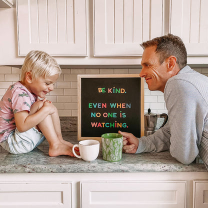 Soft Magnetic Letters Set (1 inch Rainbow Prep)