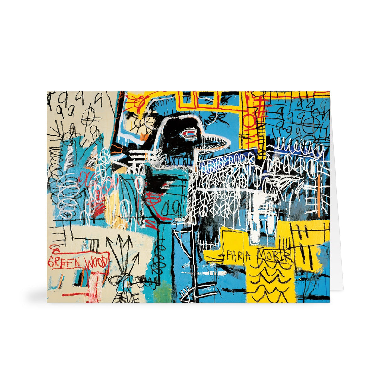 Basquiat Greeting Card Assortment - Chrysler Museum Shop