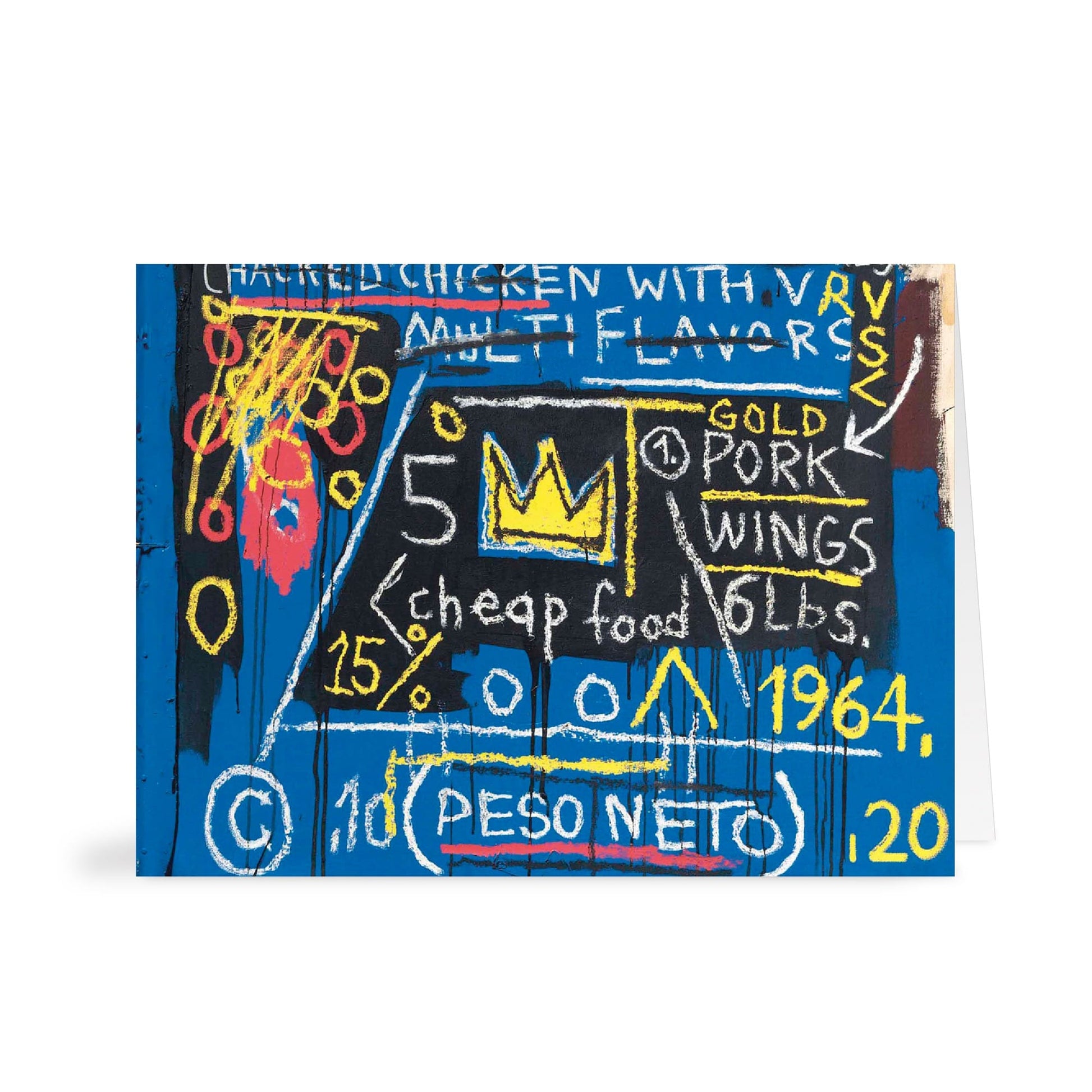 Basquiat Greeting Card Assortment - Chrysler Museum Shop