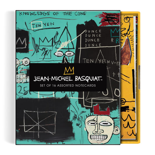 Basquiat Grußkarten-Sortiment