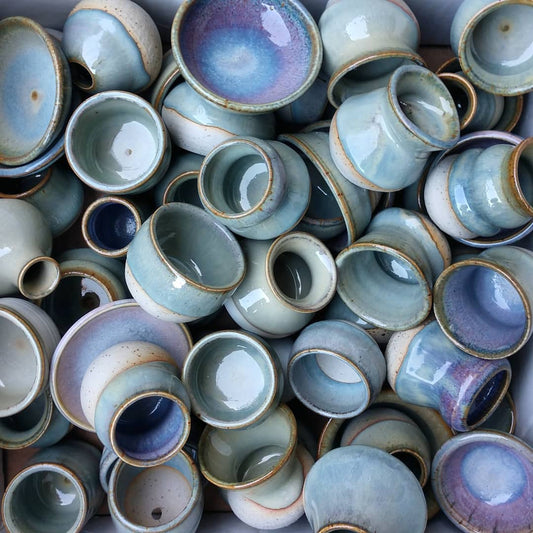 Tiny Ceramic Pots by Sara Pilchman