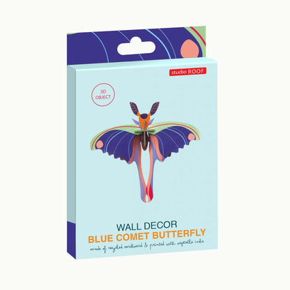 Small Insect Kit: Blue Comet Butterfly