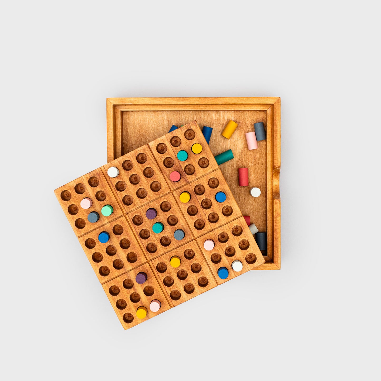 Peace of Mind Wooden Sudoku Game