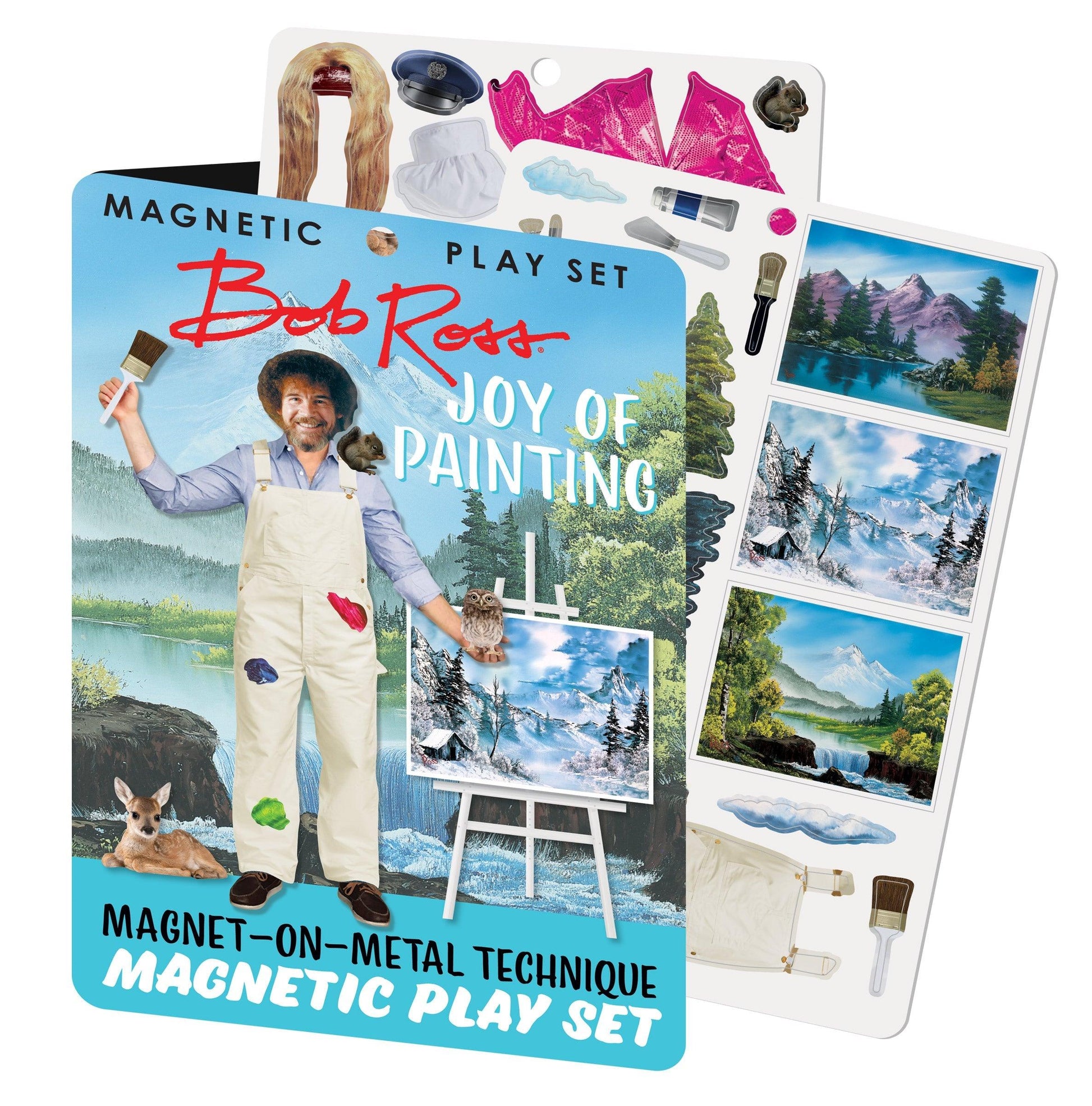 Bob Ross Magnetic Dress Up Play Set - Chrysler Museum Shop