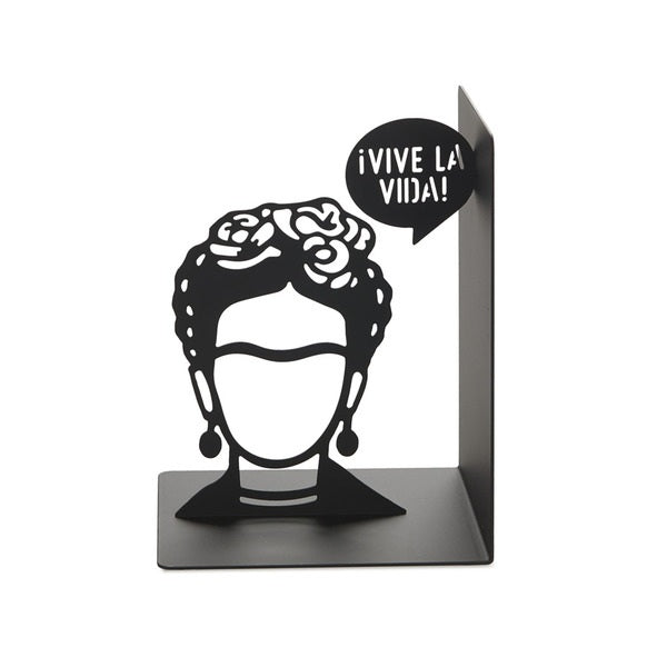 Metal Bookend: Frida - Chrysler Museum Shop